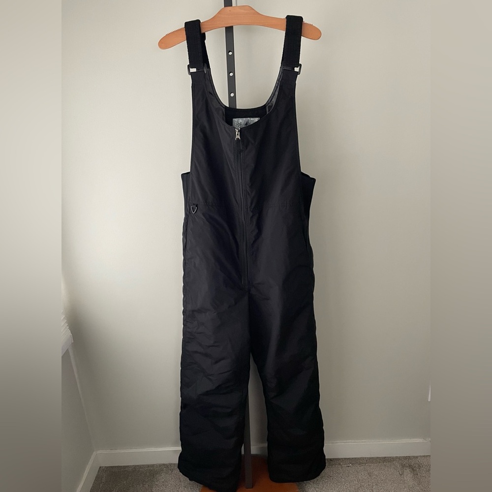 Men's Black Overalls
